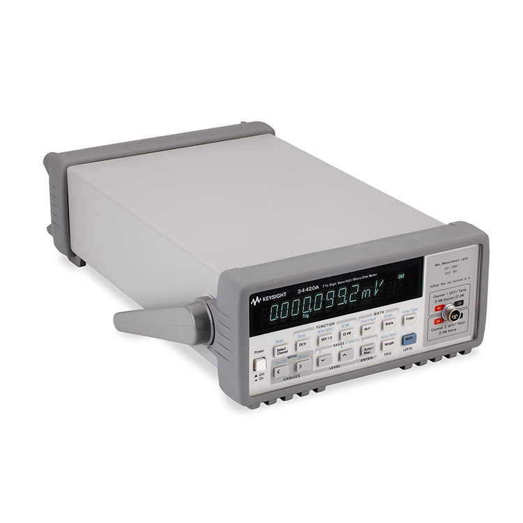 34420A Nano-volt/micro-ohm-meter