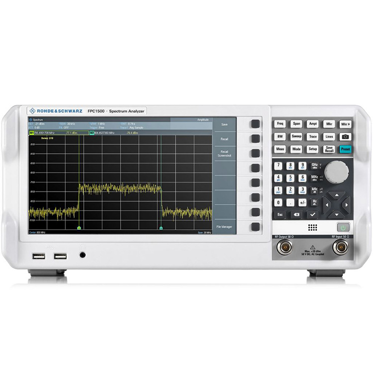 R&S FPC1000 spectrumanalyzer