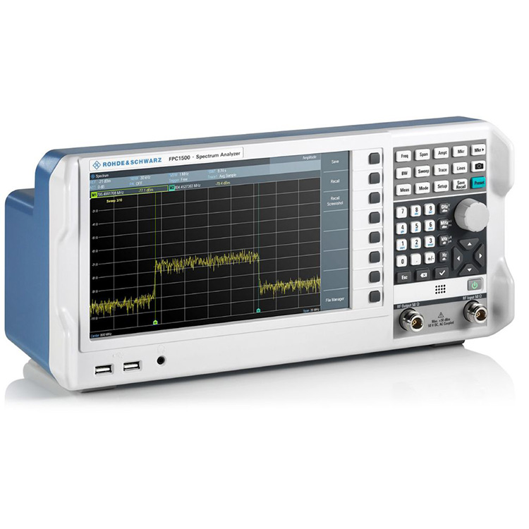 R&S FPC1500 spectrumanalyzer