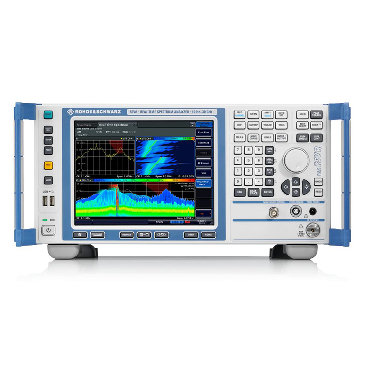 R&S FSVR7 realtime spectrumanalyzer