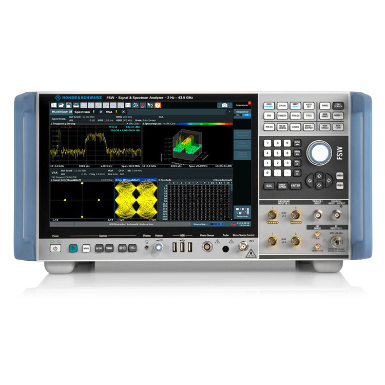 R&S FSW67 signaal- en spectrumanalyzer