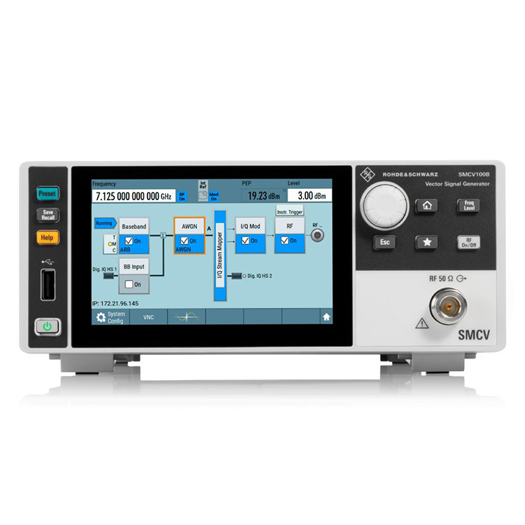 R&S SMCV100B signaalgeneratoren