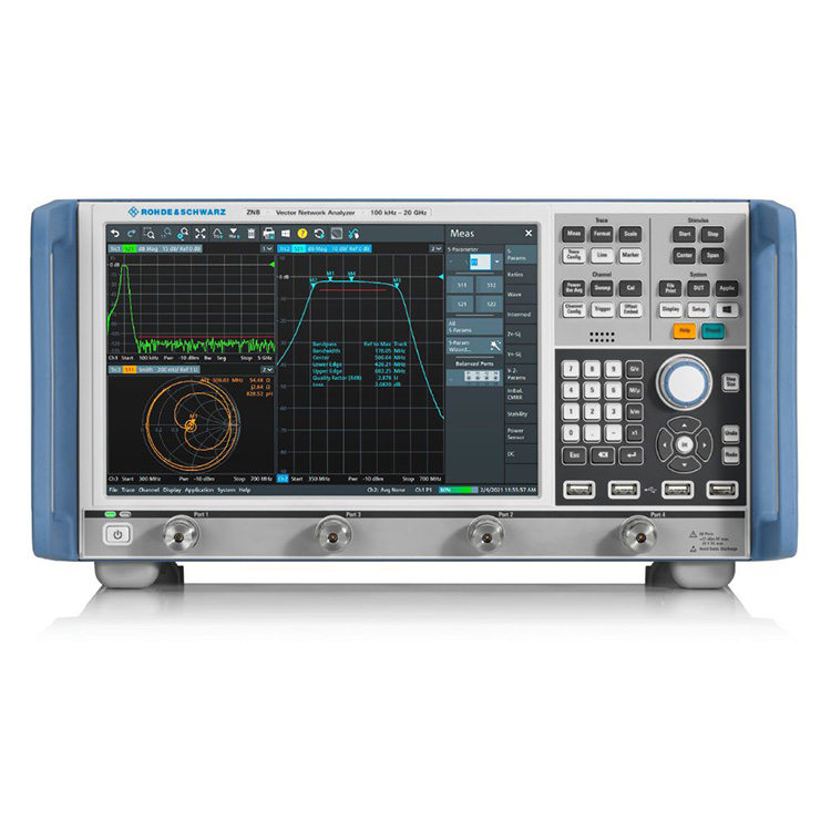 R&S ZNB20 vectornetwerkanalysatoren