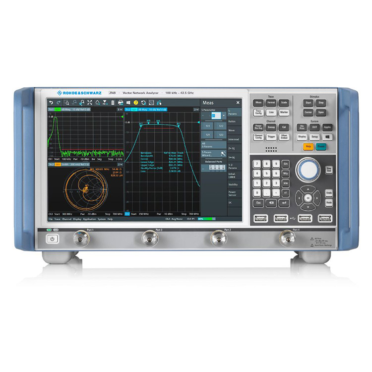 R&S ZNB4 vectornetwerkanalysatoren