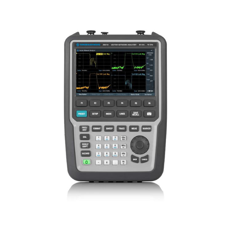 R&S ZNH4 draagbare vectornetwerkanalysator